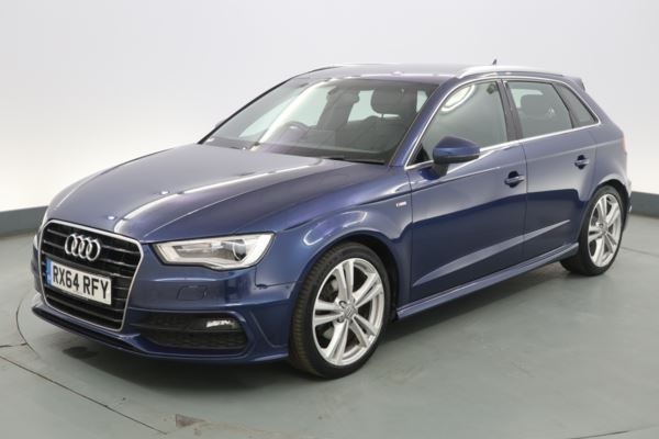 Audi A3 1.4 TFSI 150 S Line 5dr - XENONS - PARKING SENSORS -