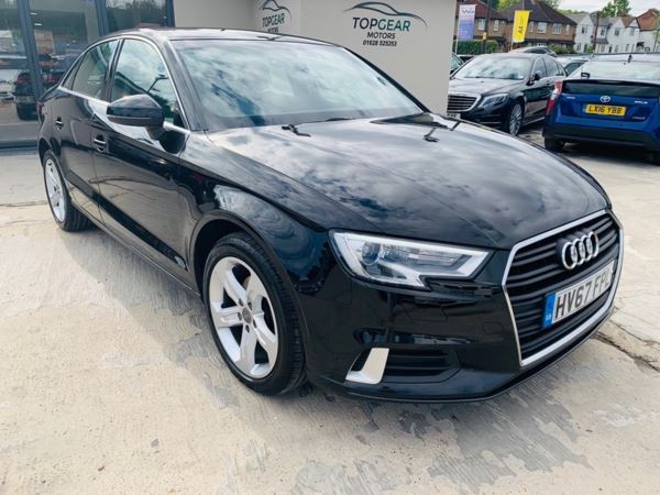 Audi A3 1.6 TDI Sport S Tronic (s/s) 4dr Auto