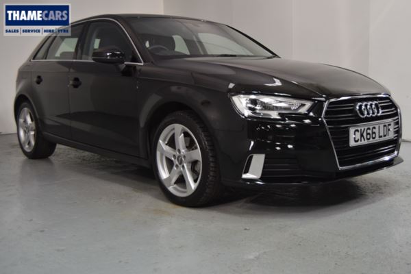 Audi A3 2.0 TDI 150ps Sport 5dr With Sat Nav, Dual Zone