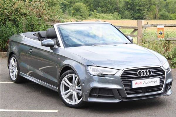 Audi A3 Cabriolet S Line 35 Tfsi 150 Ps 6-Speed Convertible