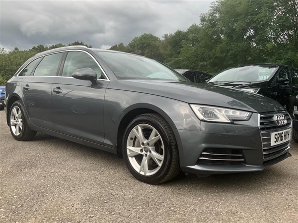 Audi A4 2.0 TDI Sport Avant S Tronic quattro (s/s) 5dr Auto