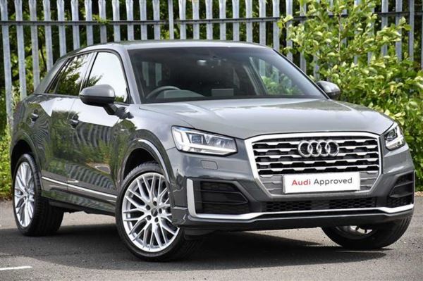 Audi Q2 S Line 30 Tdi 116 Ps 6-Speed