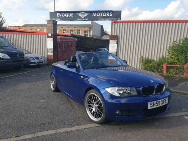BMW 1 Series I M SPORT 2DR Convertible