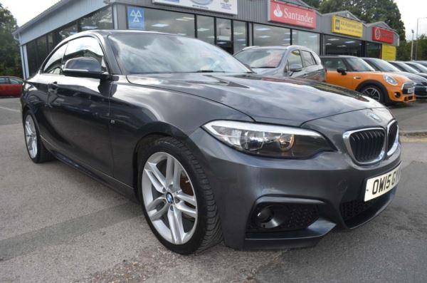 BMW 2 Series d M Sport Auto (s/s) 2dr Coupe