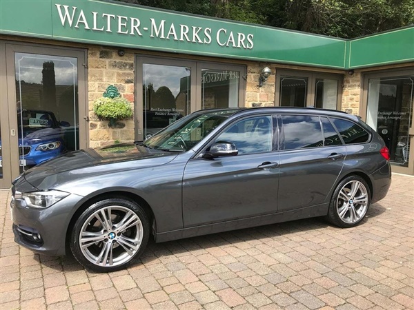 BMW 3 Series d Sport Touring Auto xDrive (s/s) 5dr