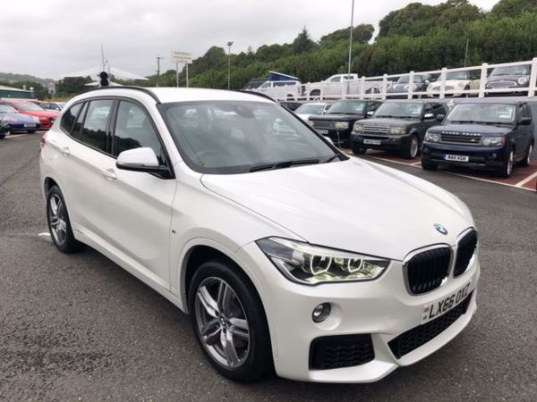 BMW X1 2.0 XDRIVE25D M SPORT 5d AUTO 228 BHP Estate