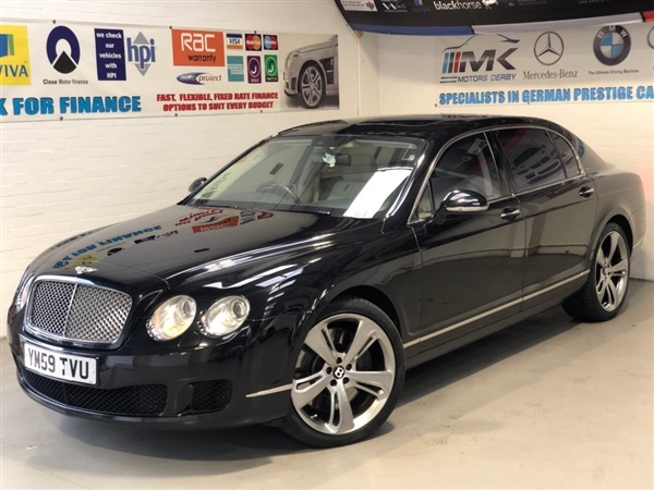 Bentley Continental 6.0 W12 Flying Spur 4dr Auto