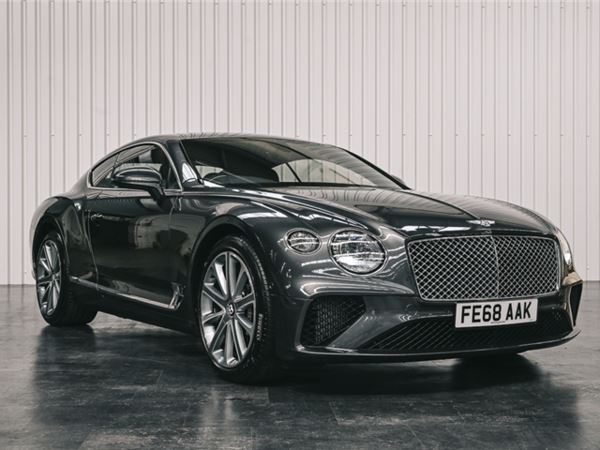 Bentley Continental GT 6.0 W12 2dr Auto Coupe