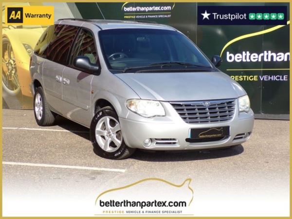 Chrysler Grand Voyager 2.8 CRD EXECUTIVE 5d AUTOMATIC 151