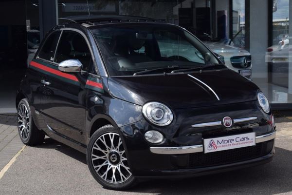 Fiat  TwinAir by Gucci Dualogic 3dr Auto