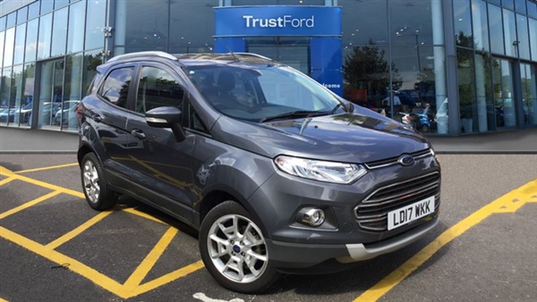 Ford EcoSport compact suv Auto 112PS With Satellite