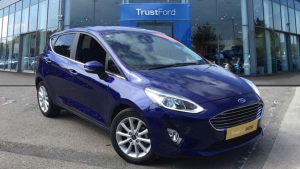 Ford Fiesta 1.0 EcoBoost Titanium 5dr Automatic with Auto