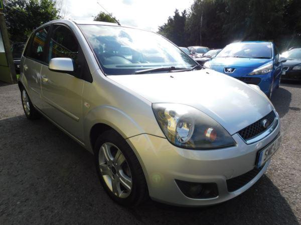 Ford Fiesta ZETEC CLIMATE 16V LOW MILES! JUST 61K!