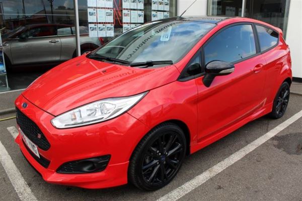 Ford Fiesta ZETEC S RED EDITION +AC+ Manual