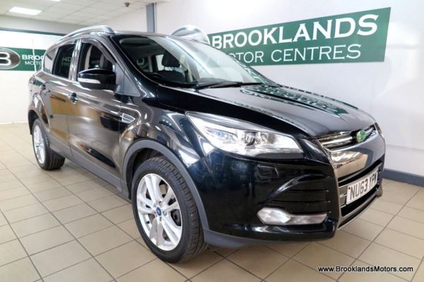 Ford Kuga 2.0 TDCi 163 Titanium X 5dr [4X SERVICES, LEATHER