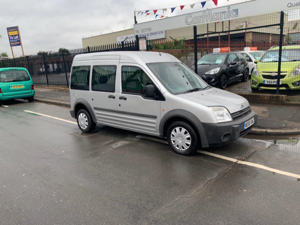 Ford Tourneo Connect High Roof 5 Seater LX TDCi 90ps Combi
