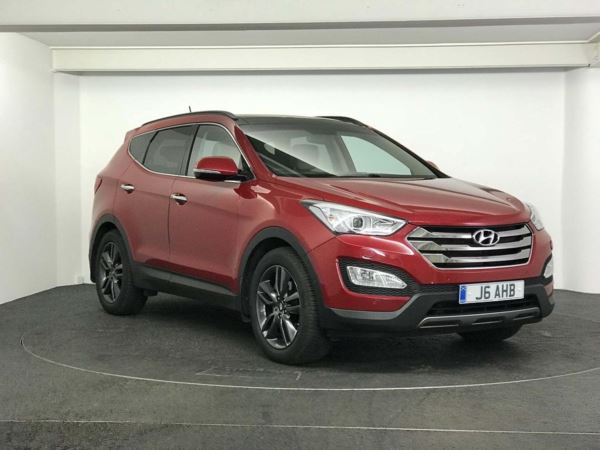 Hyundai Santa FE 2.2 CRDi Premium SE 4WD 5dr (7 seats) Auto