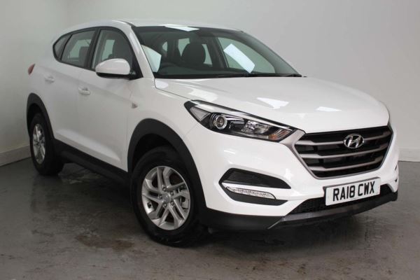 Hyundai Tucson 1.7 CRDi Blue Drive S (s/s) 5dr SUV