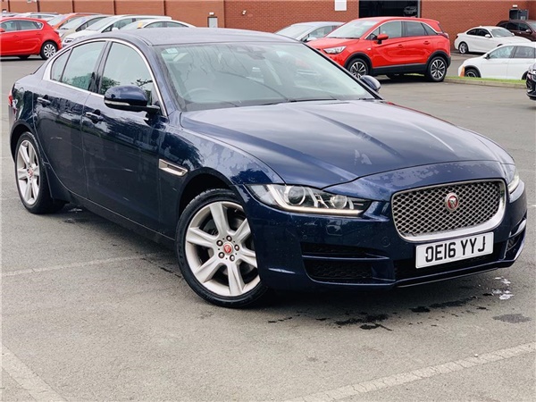 Jaguar XE 2.0d [180] Portfolio 4dr Auto AWD