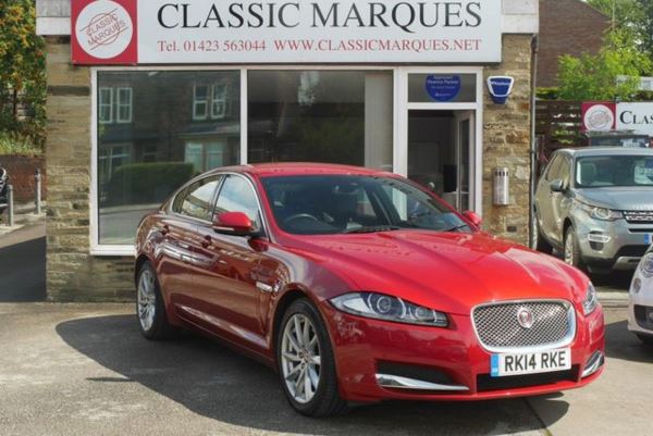 Jaguar XF 2.2 D PREMIUM LUXURY 4d AUTO 200 BHP