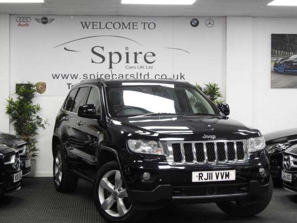 Jeep Grand Cherokee V6 CRD OVERLAND Auto ESTATE