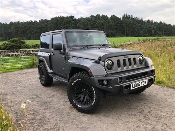 Jeep Wrangler CHELSEA TRUCK LIMITED EDITION 3.6 V6 WITH