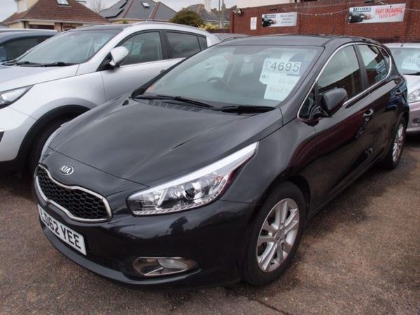 Kia Ceed 1.6 2 ECODYNAMICS CRDI 5d 126 BHP