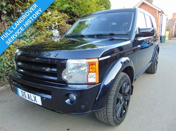 Land Rover Discovery 2.7 TD V6 SE AUTOMATIC - *FULL SERVICE