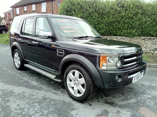 Land Rover Discovery 2.7 TDV6 TURBO DIESEL AUTOMATIC 7 SEAT