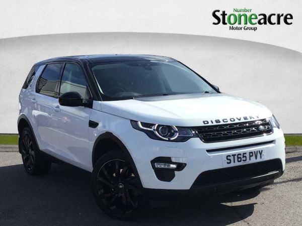 Land Rover Discovery Sport 2.0 TD4 HSE Luxury SUV 5dr Diesel