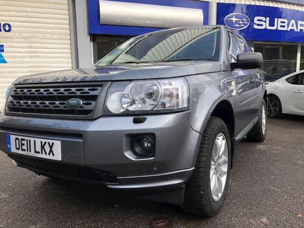 Land Rover Freelander Freelander Td4 Hse Estate 2.2 Manual