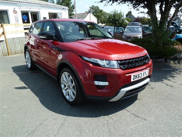 Land Rover Range Rover Evoque 2.2 SD4 Dynamic AWD 5dr Auto