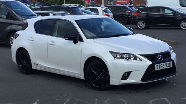 Lexus CT 200h 1.8 Sport 5dr CVT Auto [Nav]