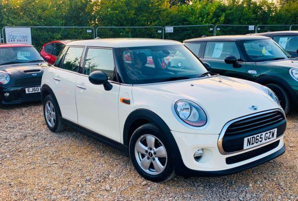 MINI Hatch  MINI ONE 1.2 5DR - ONLY  MILES - FULL