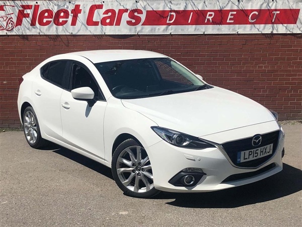 Mazda 3 2.2 TD SKYACTIV-D Sport Nav Fastback 4dr