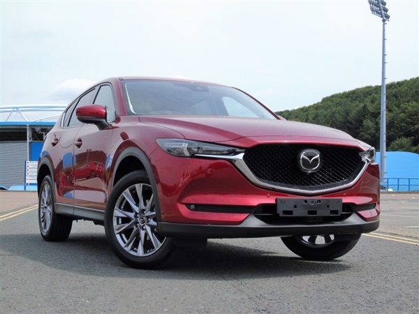 Mazda CX-5 2.2d Sport Nav+ 5dr Estate