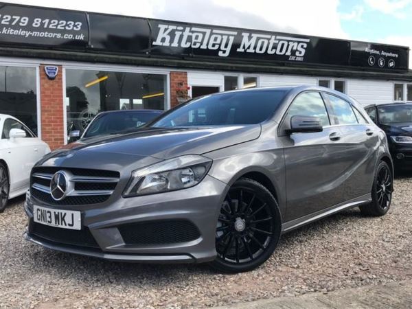 Mercedes-Benz A Class A180 CDI BLUEEFFICIENCY AMG SPORT