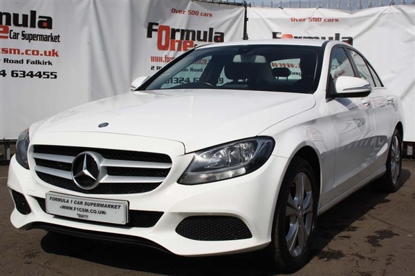 Mercedes-Benz C Class 2.1 C220d SE 7G-Tronic+ (s/s) 4dr Auto