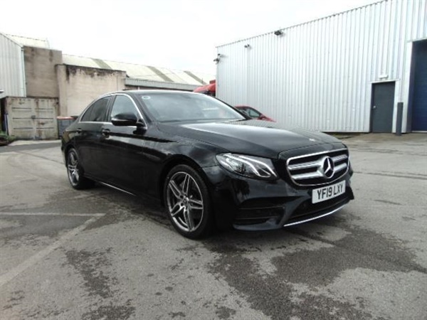 Mercedes-Benz E Class E 200 AMG Line 4dr 9G-Tronic Auto