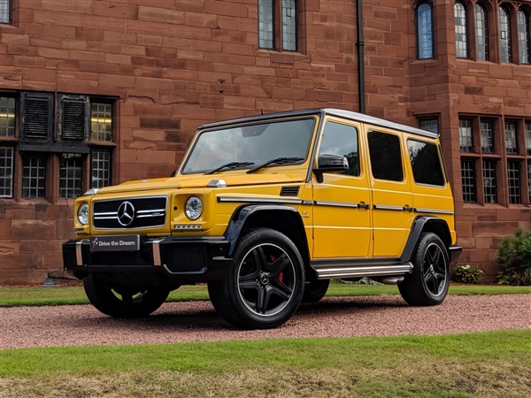 Mercedes-Benz G Class AMG G63 4MATIC COLOUR EDITION Very