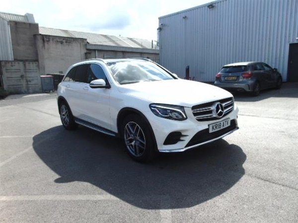 Mercedes-Benz GLC 350d 4Matic AMG Line Premium 5dr 9G-Tronic