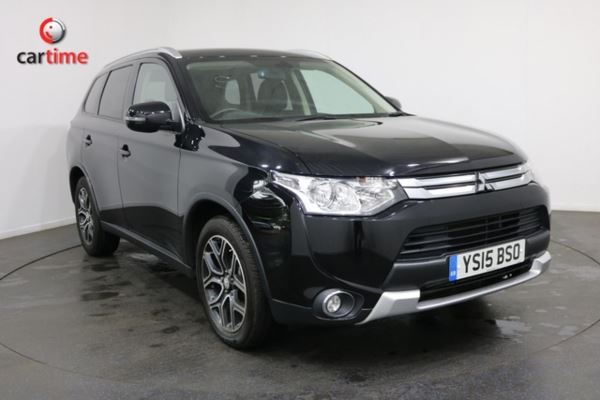 Mitsubishi Outlander 2.2 DI-D GX3 4WD 5d 147 BHP All Terrain