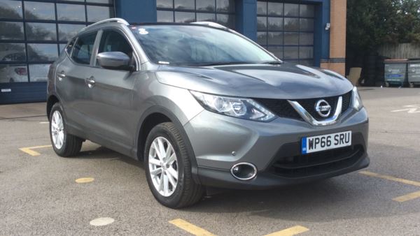 Nissan Qashqai 1.5 dCi Acenta 5dr