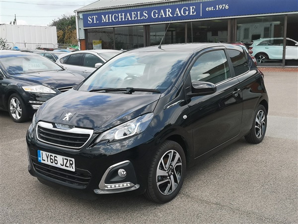 Peugeot 108 PURETECH ALLURE