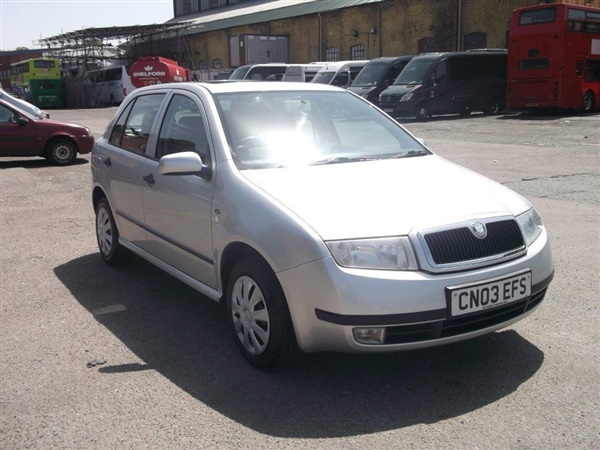 Skoda Fabia Comfort 16v 5dr Auto