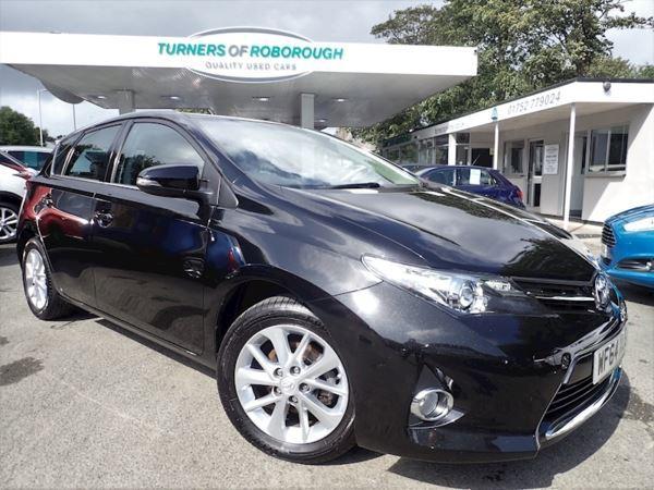 Toyota Auris Auris Valvematic Icon Hatchback 1.6 Manual