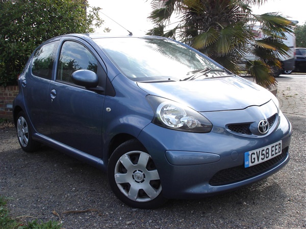 Toyota Aygo 1.0 VVT-i BLUE 5dr, Only £20 A Year Road Tax