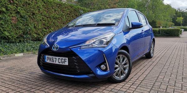 Toyota Yaris VVT-I ICON Auto HATCHBACK