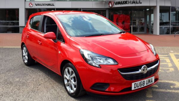 Vauxhall Corsa 1.4 Sport 5dr [AC] Petrol Hatchback