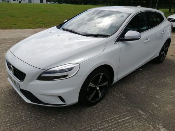 Volvo V T2 R-DESIGN 5d 120 BHP ONE OWNER LEATHER LOW